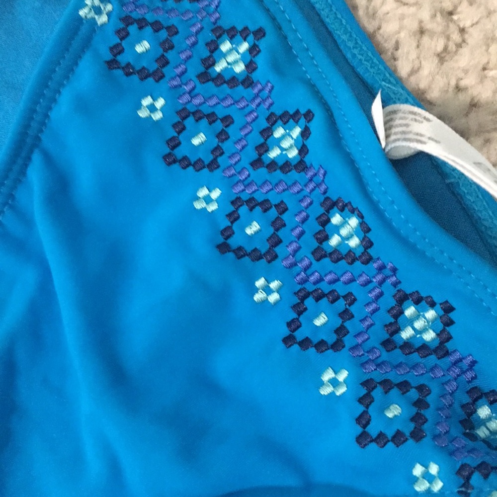 Blue bikini - Picture 2 of 5